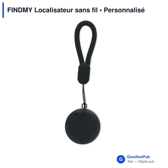 Traceur GPS personnalisable FINDMY avec logo pour objets publicitaires - Image 9