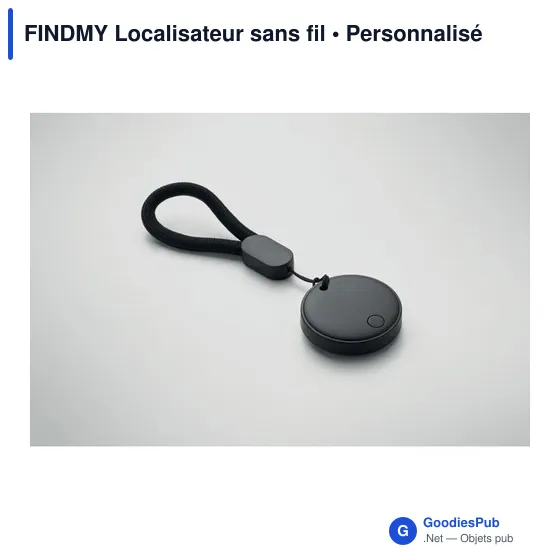 Traceur GPS personnalisable FINDMY avec logo pour objets publicitaires - Image 10