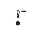 Variante noir - Traceur GPS personnalisable FINDMY avec logo pour objets publicitaires