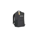 Variante noir - Sac à dos ordinateur personnalisable Finley GRS RPET avec logo