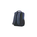 Variante bleu - Sac à dos ordinateur personnalisable Finley GRS RPET avec logo