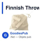 Jeu d'adresse personnalisable Finnish Throwing Game avec logo - Miniature 8