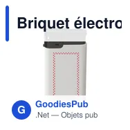 Briquet électronique personnalisable avec logo - FireLight - Miniature 2