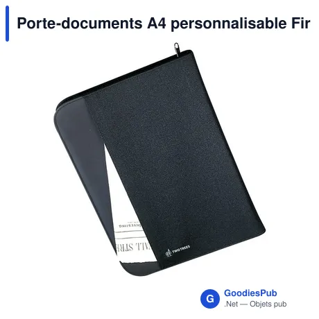 Porte-documents A4 personnalisable Firenze avec logo