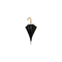 Variante noir - Parapluie personnalisable FirstClass RCS RPET 23 inch avec logo