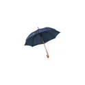 Variante bleu - Parapluie personnalisable FirstClass RCS RPET 23 inch avec logo