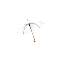 Variante blanc - Parapluie personnalisable FirstClass RCS RPET 23 inch avec logo