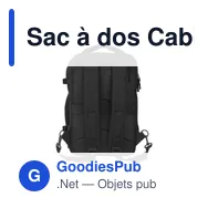 Sac à dos Cabin Flight personnalisable avec logo - FitFly GRS - Miniature 4