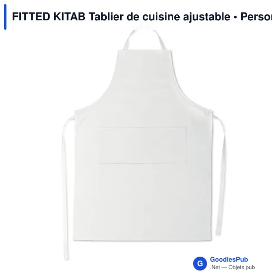 FITTED KITAB GRANADA Tablier de cuisine ajustable - Image 2