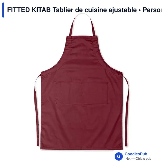 FITTED KITAB GRANADA Tablier de cuisine ajustable - Image 11