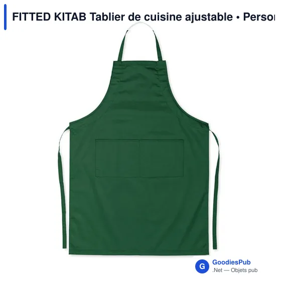 FITTED KITAB GRANADA Tablier de cuisine ajustable - Image 4