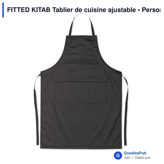FITTED KITAB GRANADA Tablier de cuisine ajustable - Image 6