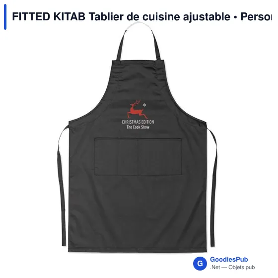 FITTED KITAB GRANADA Tablier de cuisine ajustable - Image 7