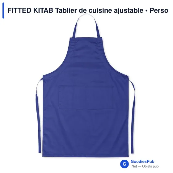 FITTED KITAB GRANADA Tablier de cuisine ajustable - Image 9
