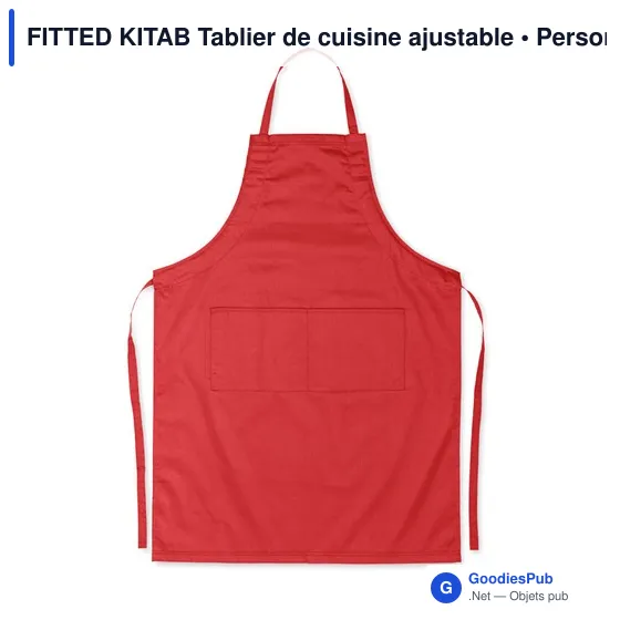 FITTED KITAB GRANADA Tablier de cuisine ajustable - Image 10