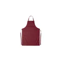 Variante bordeaux - FITTED KITAB GRANADA Tablier de cuisine ajustable