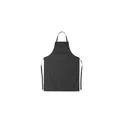 Variante noir - FITTED KITAB GRANADA Tablier de cuisine ajustable