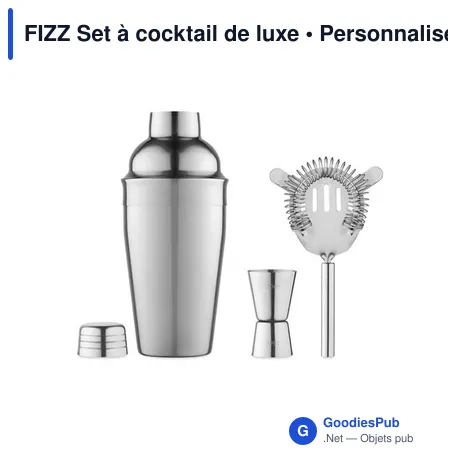 FIZZ Set à cocktail de luxe