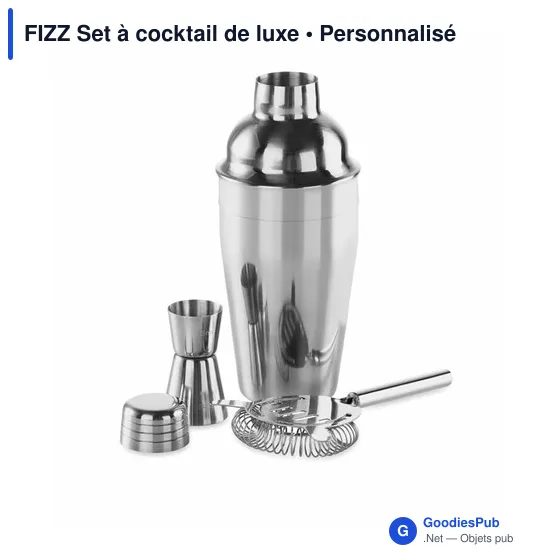 FIZZ Set à cocktail de luxe - Image 2