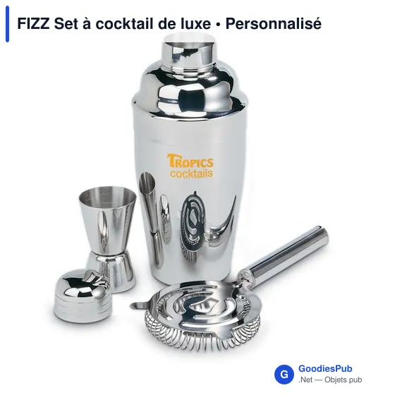 FIZZ Set à cocktail de luxe - Image 3