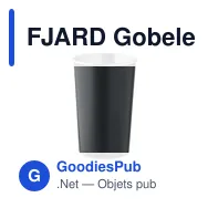 FJARD Gobelet en inox recyclé - Miniature 1