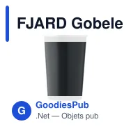 FJARD Gobelet en inox recyclé - Miniature 2