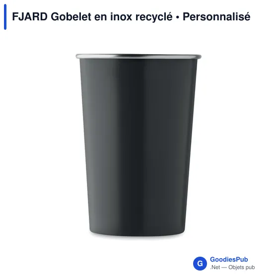 FJARD Gobelet en inox recyclé - Image 2