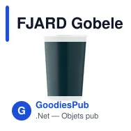 FJARD Gobelet en inox recyclé - Miniature 11