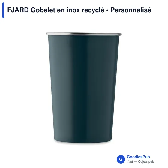 FJARD Gobelet en inox recyclé - Image 11