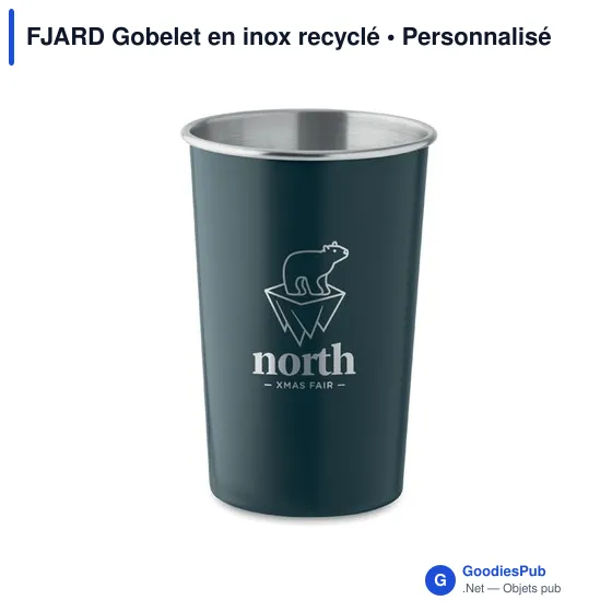 FJARD Gobelet en inox recyclé - Image 12