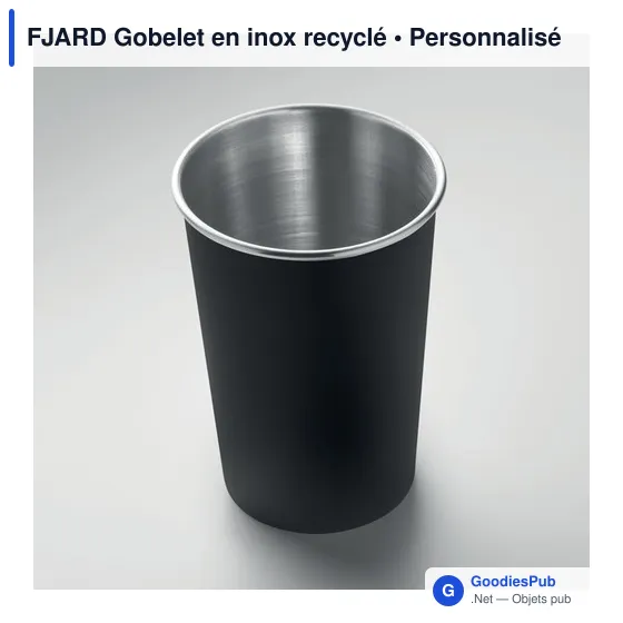 FJARD Gobelet en inox recyclé - Image 3