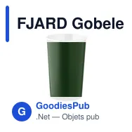 FJARD Gobelet en inox recyclé - Miniature 4