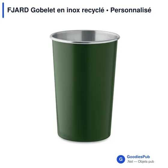 FJARD Gobelet en inox recyclé - Image 4