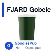 FJARD Gobelet en inox recyclé - Miniature 5