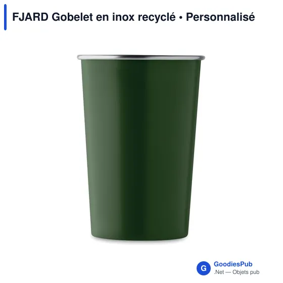 FJARD Gobelet en inox recyclé - Image 5