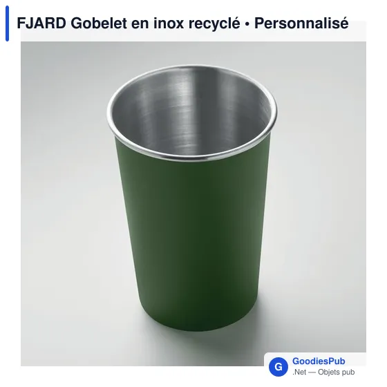 FJARD Gobelet en inox recyclé - Image 6