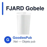 FJARD Gobelet en inox recyclé - Miniature 7