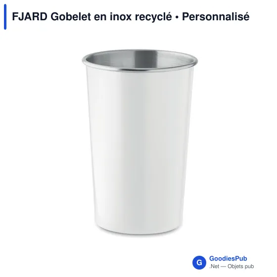 FJARD Gobelet en inox recyclé - Image 7