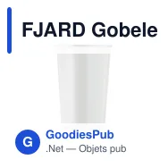 FJARD Gobelet en inox recyclé - Miniature 8