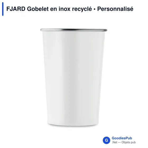FJARD Gobelet en inox recyclé - Image 8