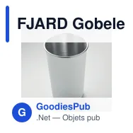 FJARD Gobelet en inox recyclé - Miniature 9