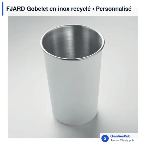 FJARD Gobelet en inox recyclé - Image 9