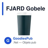 FJARD Gobelet en inox recyclé - Miniature 10