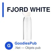FJORD WHITE Flacon en verre 500 ml - Miniature 1