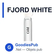 FJORD WHITE Flacon en verre 500 ml - Miniature 6