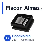 Flacon Almaz - Miniature 3