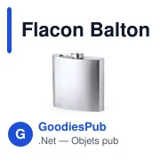 Flacon Balton - Miniature 1