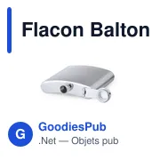 Flacon Balton - Miniature 3
