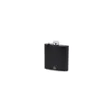 Variante noir - Flacon personnalisable en acier inoxydable recyclé avec logo - Flacon Lindog