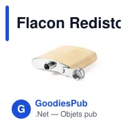Flacon Rediston - Miniature 3